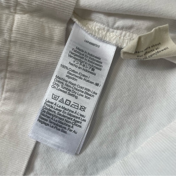 🚨 3 for $25 - Madewell Corduroy Shirred-Sleeve Button-Front Top - Picture 11 of 13